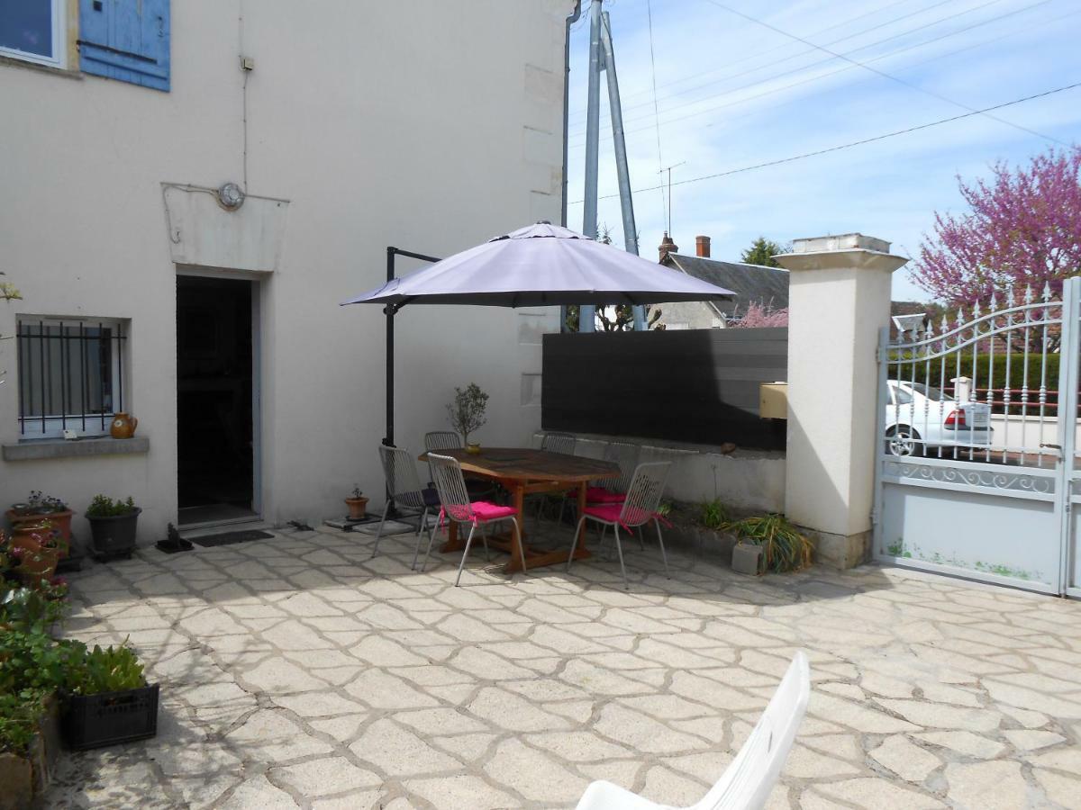 Bed and Breakfast Le Muguet Saint-Georges-sur-Cher Exteriér fotografie